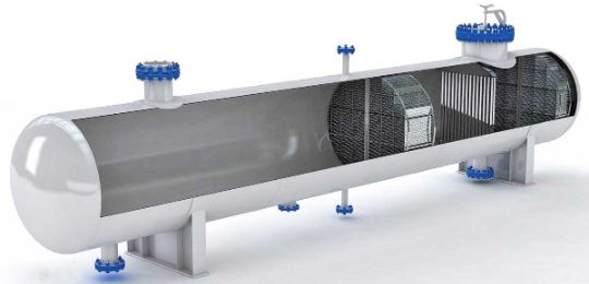 нефтегазовые сепараторы
