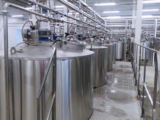 оборудование для пищевой промышленности