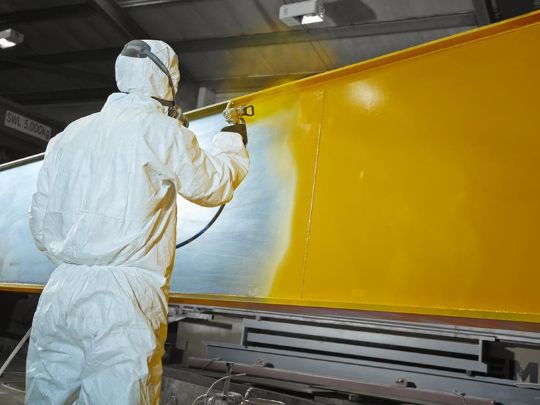 покраска металлоконструкций