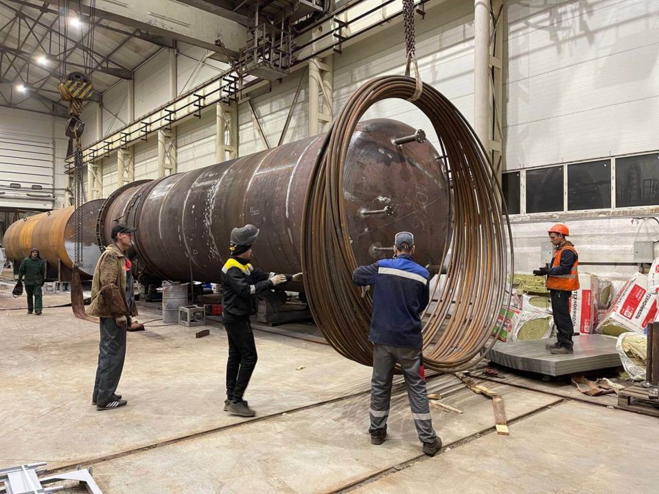 емкостное оборудование завод