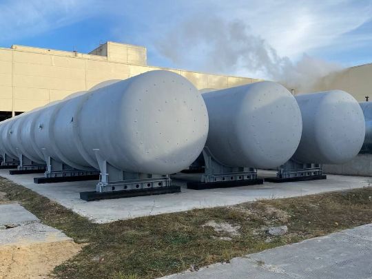 Сосуды цилиндрические горизонтальные