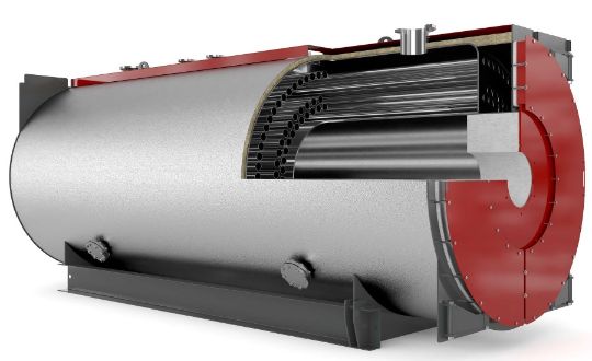 водогрейный котел промышленный