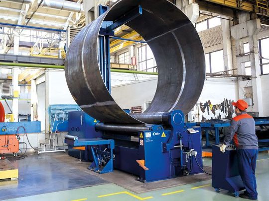 вальцовка металла