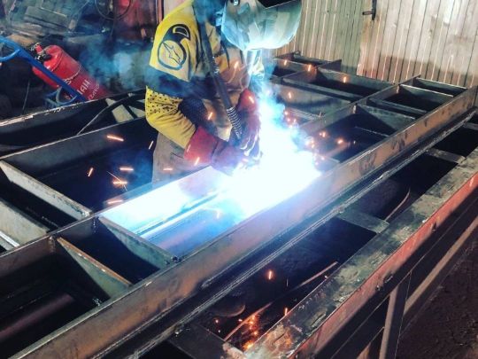 сварка металла Екатеринбург